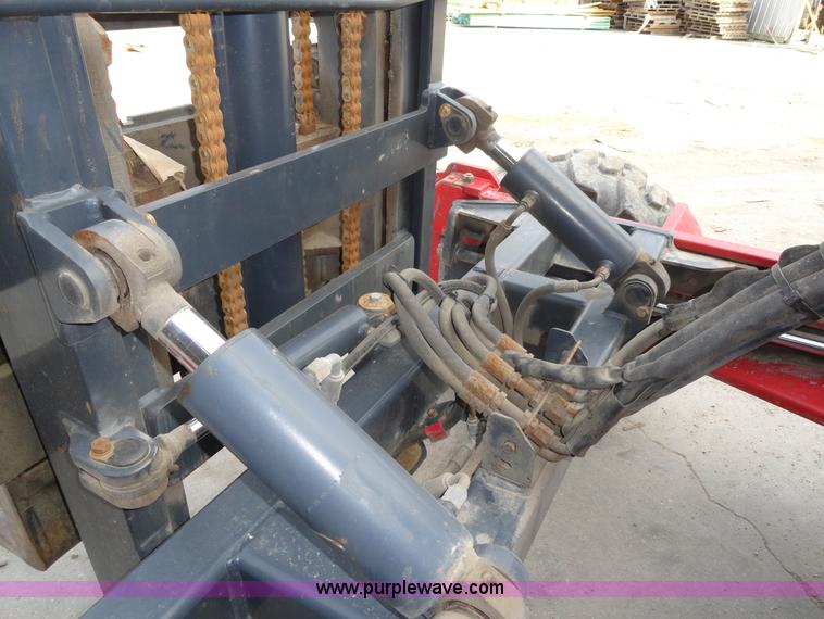 image for item A3234 2005 Moffett M55 truck mount forklift