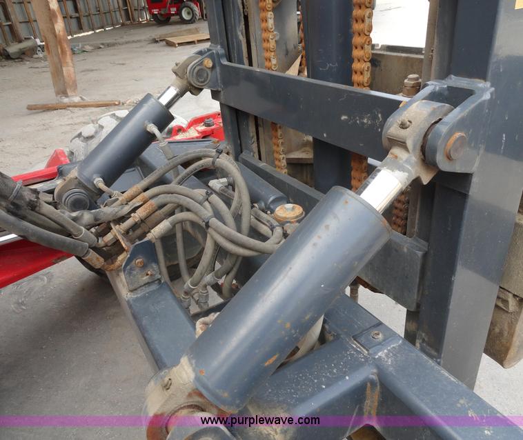 image for item A3234 2005 Moffett M55 truck mount forklift