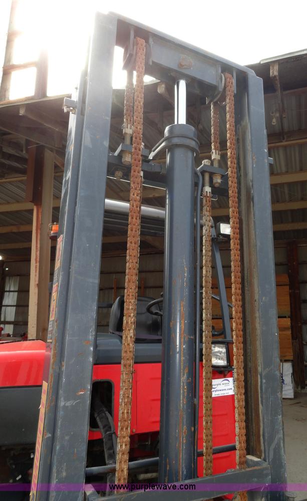 image for item A3234 2005 Moffett M55 truck mount forklift