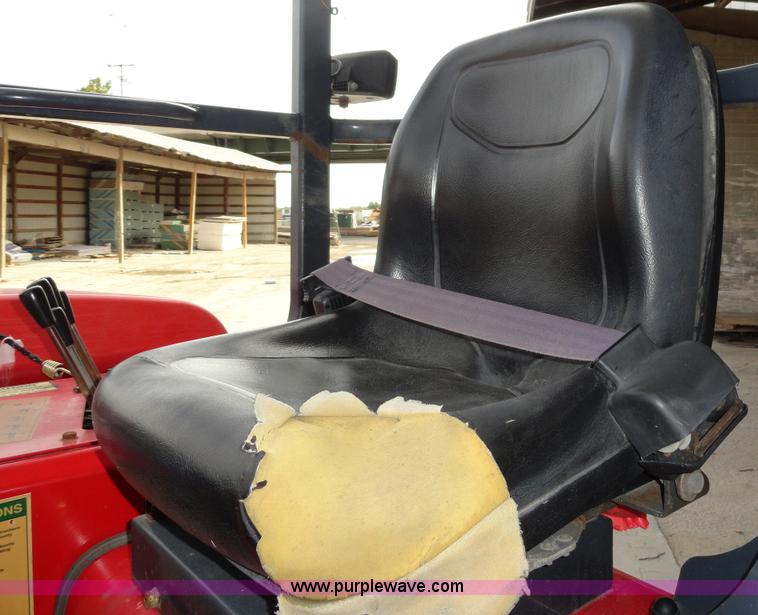 image for item A3234 2005 Moffett M55 truck mount forklift