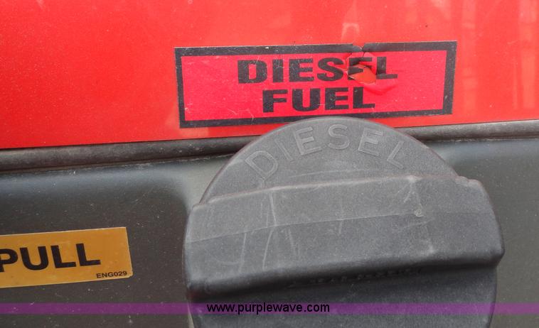 image for item A3234 2005 Moffett M55 truck mount forklift