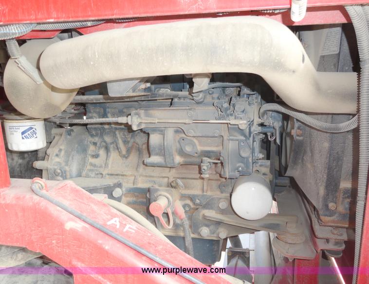 image for item A3234 2005 Moffett M55 truck mount forklift