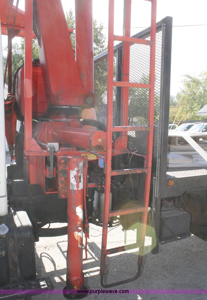 image for item A3236 1998 Ford Louisville LT9513 boom truck