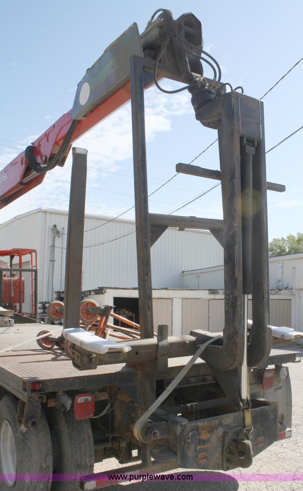 image for item A3236 1998 Ford Louisville LT9513 boom truck