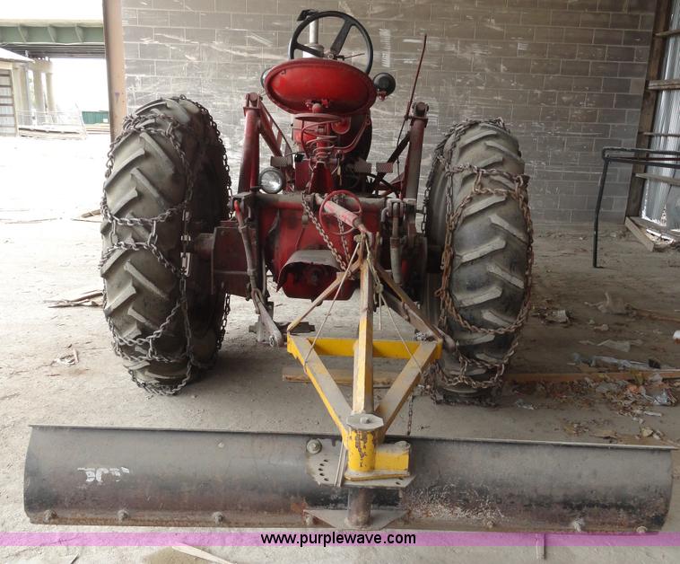 image for item A3238 1949 Mccormick Farmall M tractor