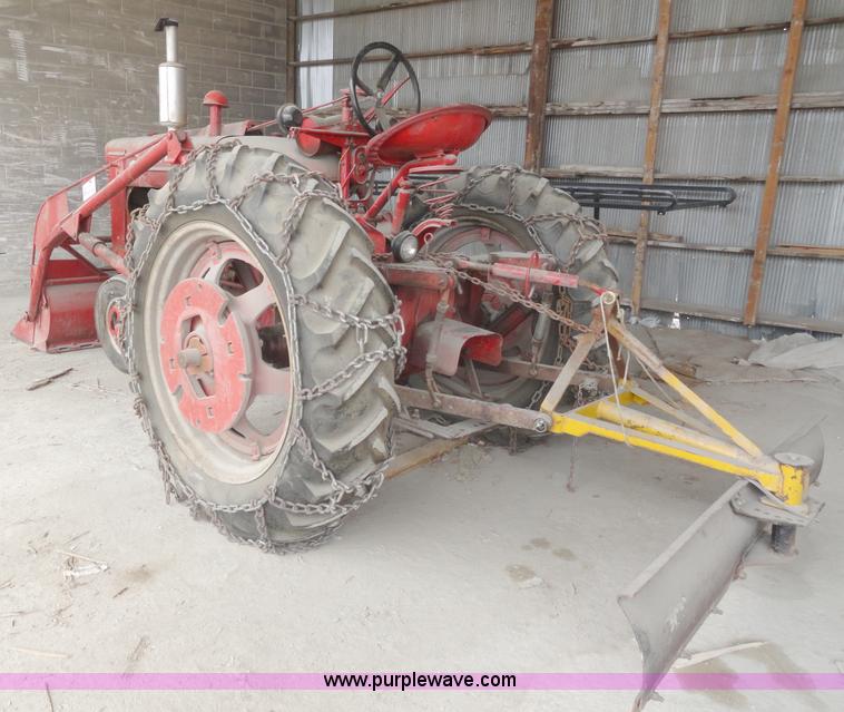 image for item A3238 1949 Mccormick Farmall M tractor