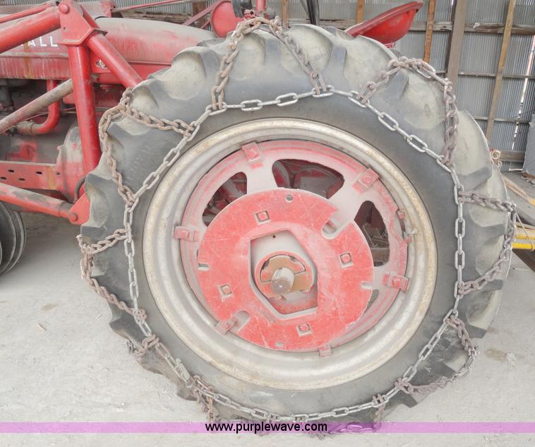 image for item A3238 1949 Mccormick Farmall M tractor