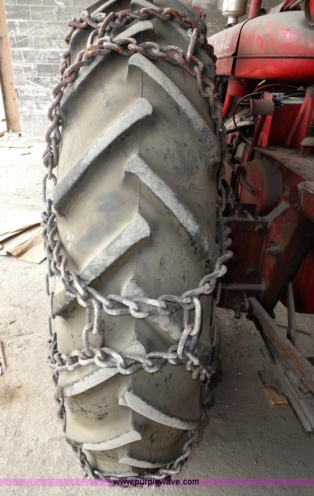 image for item A3238 1949 Mccormick Farmall M tractor