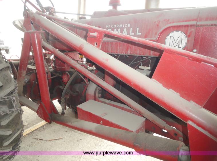 image for item A3238 1949 Mccormick Farmall M tractor