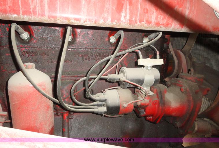 image for item A3238 1949 Mccormick Farmall M tractor