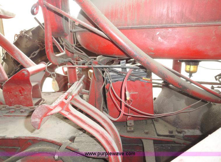image for item A3238 1949 Mccormick Farmall M tractor