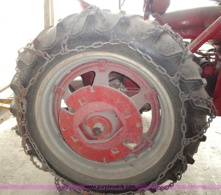 image for item A3238 1949 Mccormick Farmall M tractor