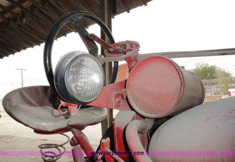 image for item A3238 1949 Mccormick Farmall M tractor