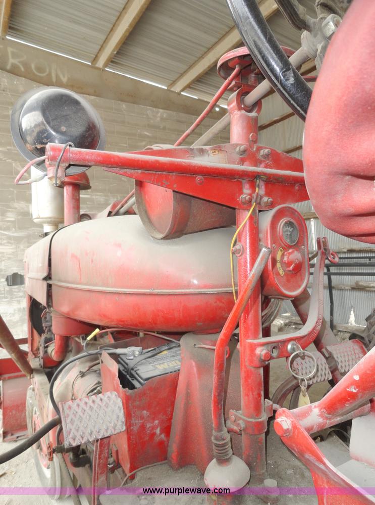 image for item A3238 1949 Mccormick Farmall M tractor