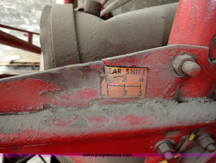 image for item A3238 1949 Mccormick Farmall M tractor
