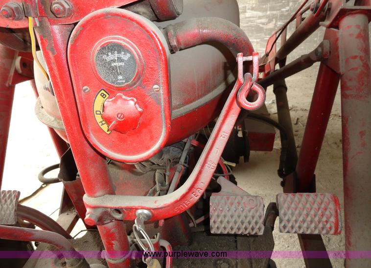 image for item A3238 1949 Mccormick Farmall M tractor