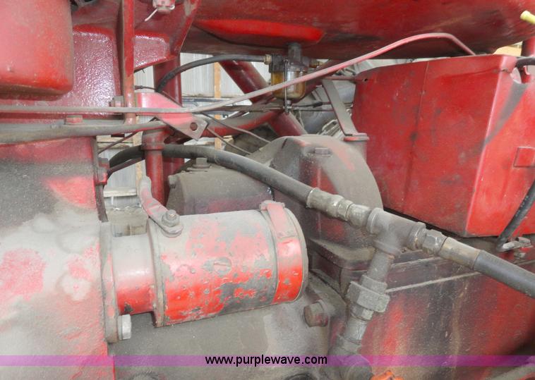 image for item A3238 1949 Mccormick Farmall M tractor