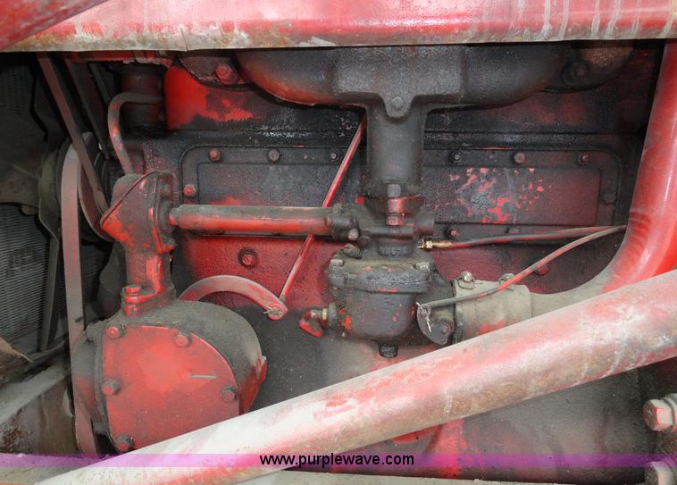 image for item A3238 1949 Mccormick Farmall M tractor