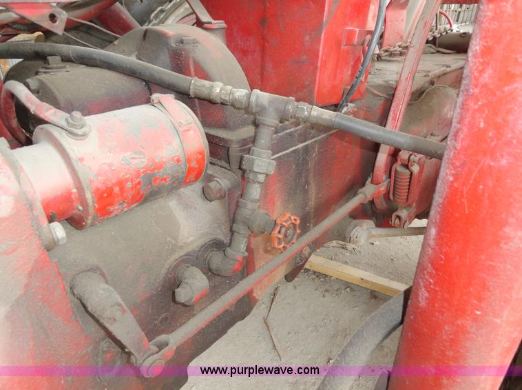 image for item A3238 1949 Mccormick Farmall M tractor