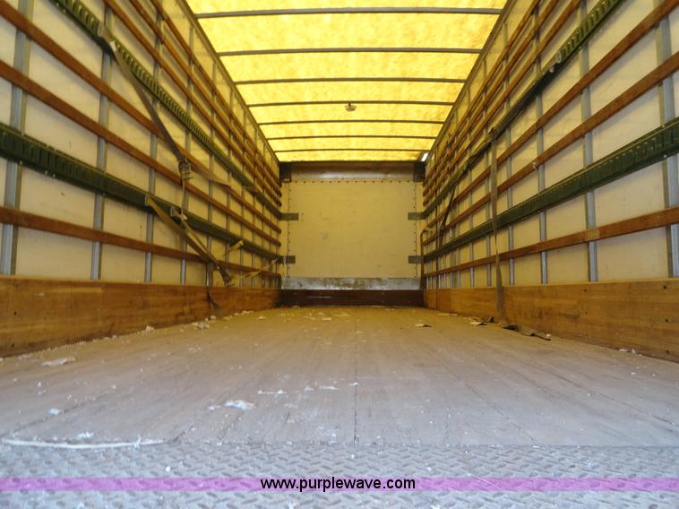 image for item A3254 1999 International 4900 box truck