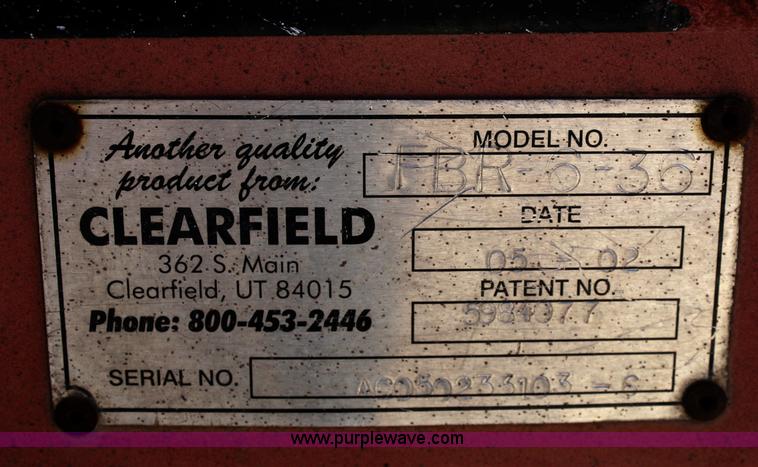 image for item A6535 1998 Ford F700 conveyor truck