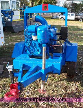 image for item A1493 Thompson trash pump