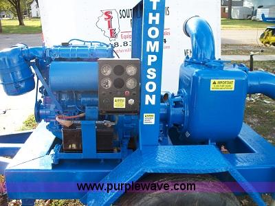 image for item A1493 Thompson trash pump