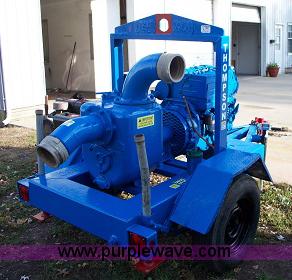 image for item A1493 Thompson trash pump