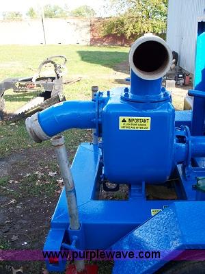 image for item A1493 Thompson trash pump