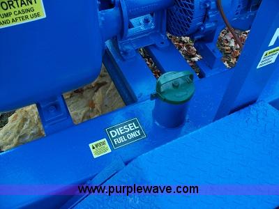 image for item A1493 Thompson trash pump