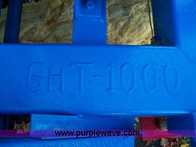 image for item A1493 Thompson trash pump