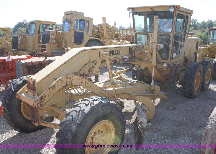 image for item A2383 1991 Caterpillar 140G VHP motor grader