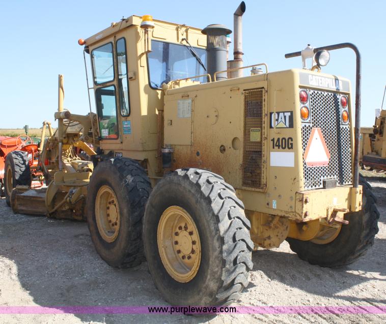 image for item A2383 1991 Caterpillar 140G VHP motor grader