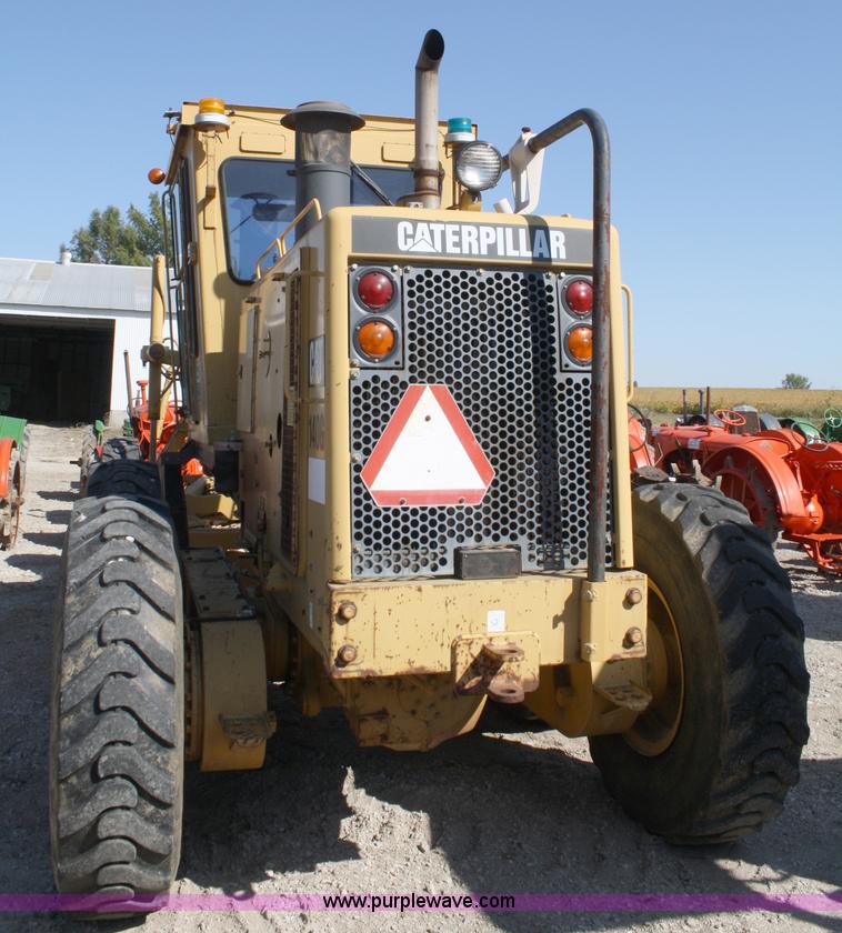 image for item A2383 1991 Caterpillar 140G VHP motor grader