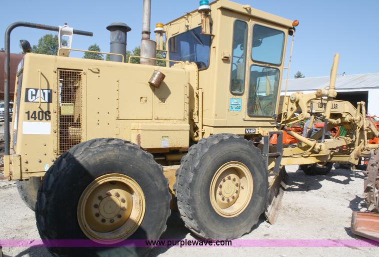 image for item A2383 1991 Caterpillar 140G VHP motor grader
