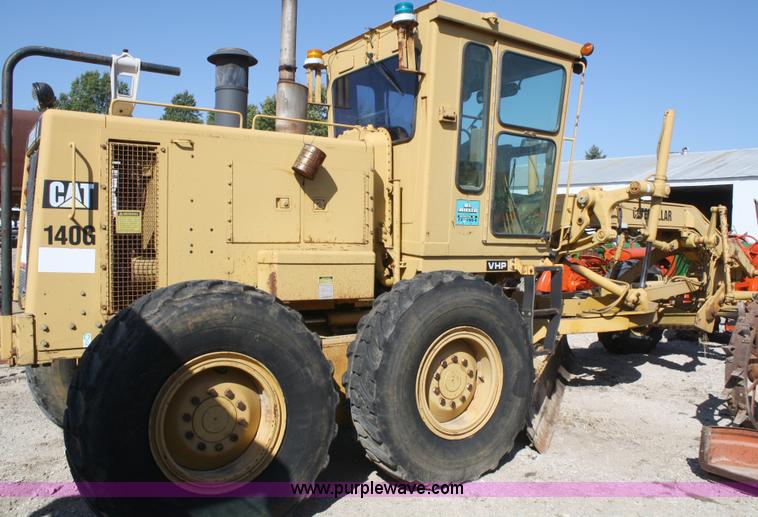 image for item A2383 1991 Caterpillar 140G VHP motor grader