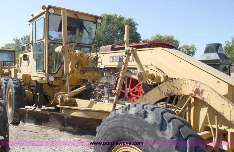 image for item A2383 1991 Caterpillar 140G VHP motor grader