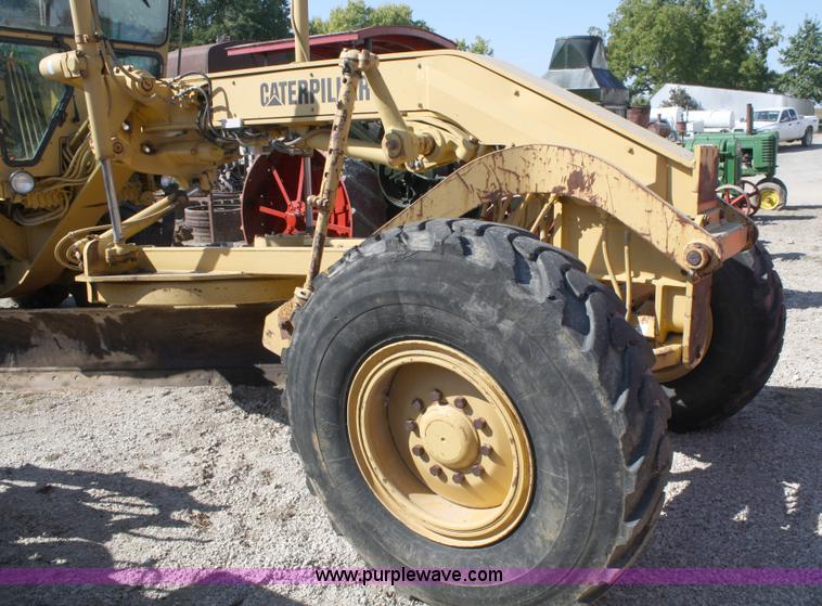 image for item A2383 1991 Caterpillar 140G VHP motor grader