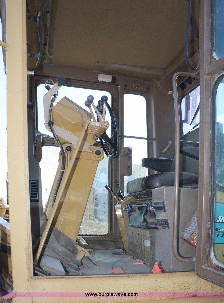 image for item A2383 1991 Caterpillar 140G VHP motor grader