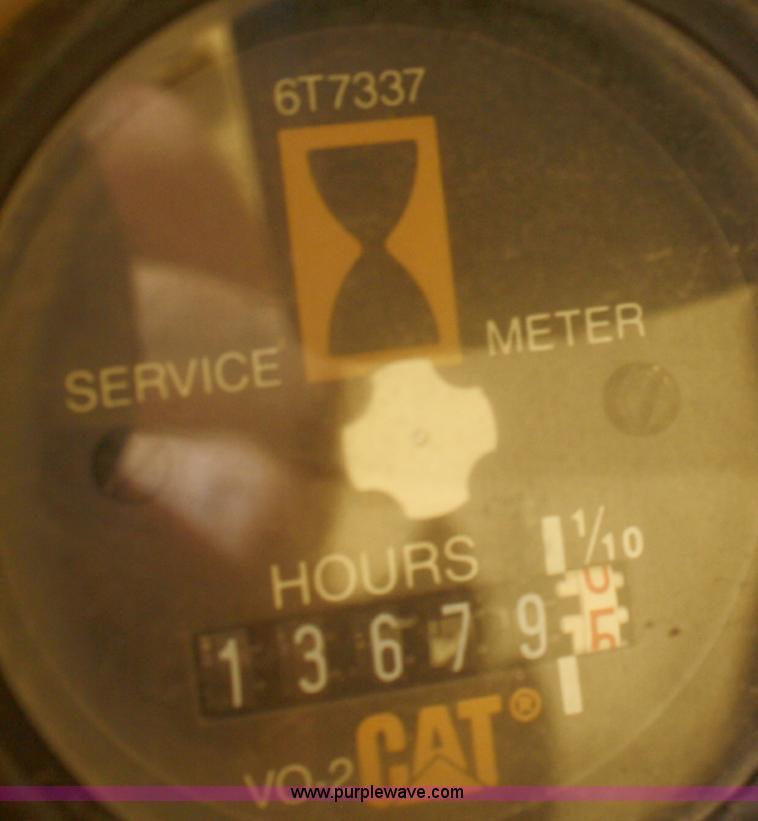 image for item A2383 1991 Caterpillar 140G VHP motor grader