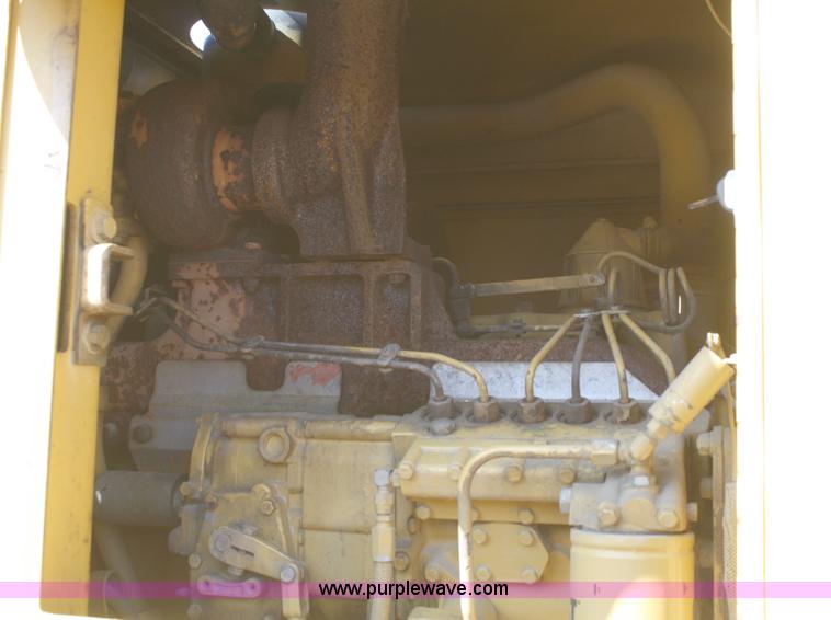 image for item A2383 1991 Caterpillar 140G VHP motor grader