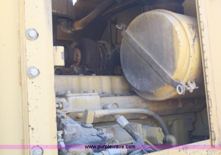 image for item A2383 1991 Caterpillar 140G VHP motor grader