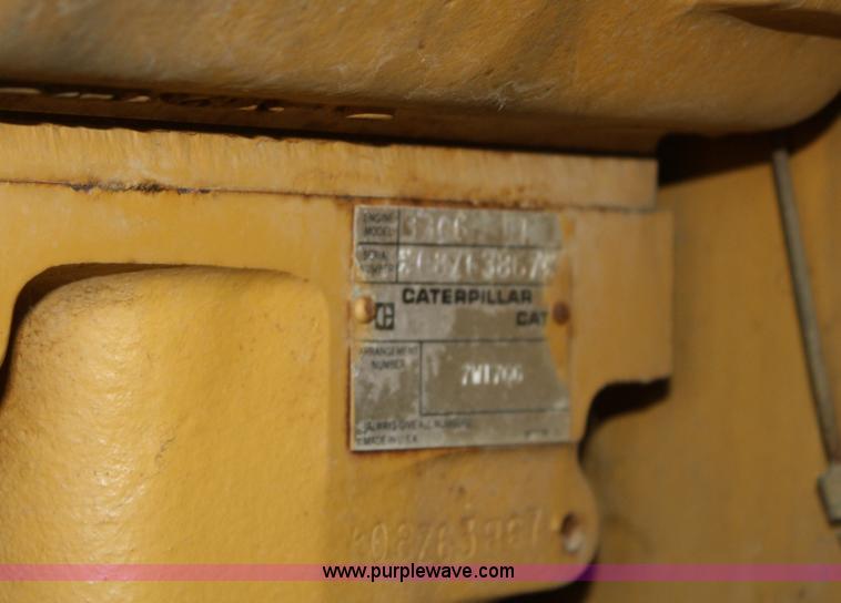 image for item A2383 1991 Caterpillar 140G VHP motor grader