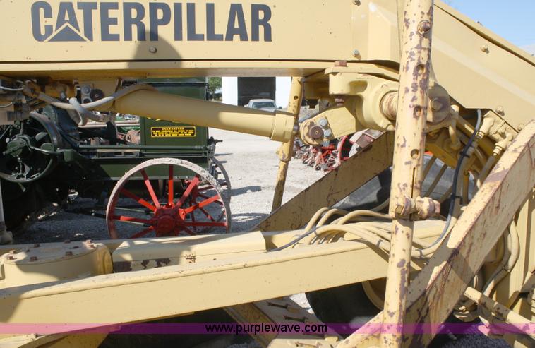 image for item A2383 1991 Caterpillar 140G VHP motor grader