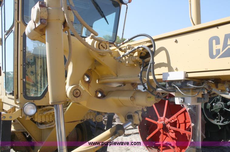 image for item A2383 1991 Caterpillar 140G VHP motor grader