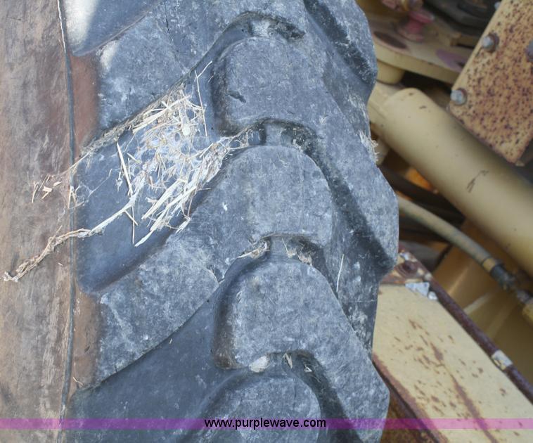 image for item A2383 1991 Caterpillar 140G VHP motor grader