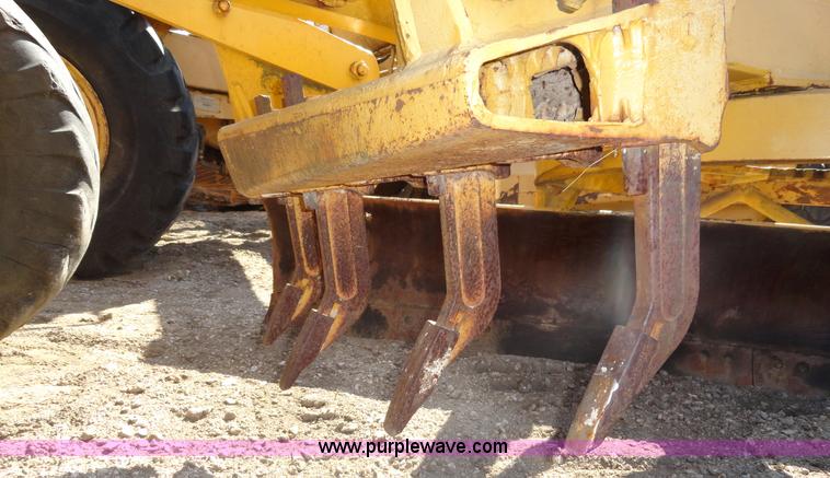 image for item A2384 1963 Caterpillar 12E motor grader