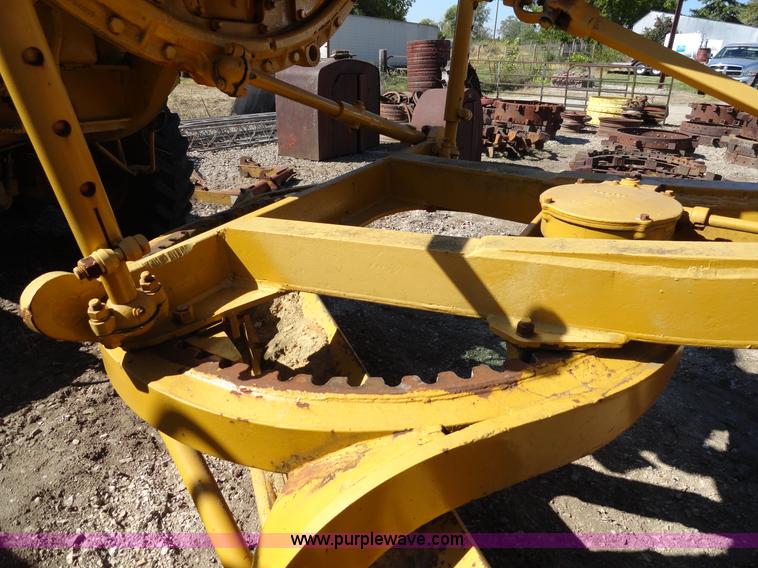 image for item A2384 1963 Caterpillar 12E motor grader
