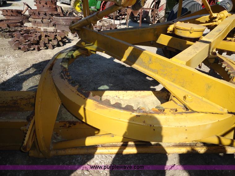 image for item A2384 1963 Caterpillar 12E motor grader