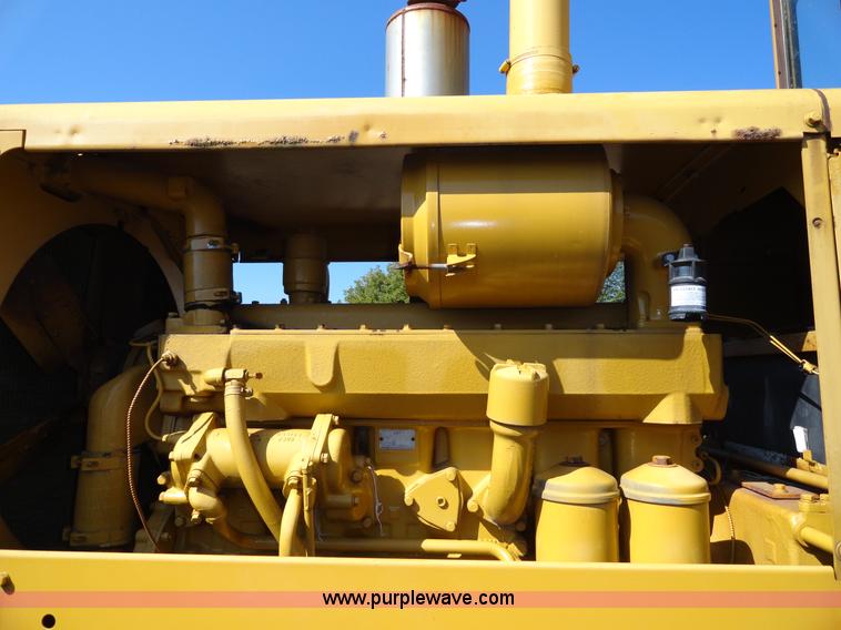 image for item A2384 1963 Caterpillar 12E motor grader